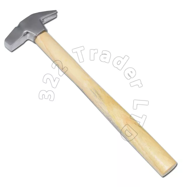 Farriers Tool 11oz Pferdeschuh Nagel auf Hammer Hufeisen 12 Zoll robust