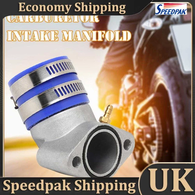 NEW 30mm Carburetor Frosted Intake Pipe Manifold Interface Boot for Scooter ATV