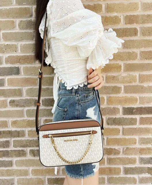 Tracolla bianca michael discount kors