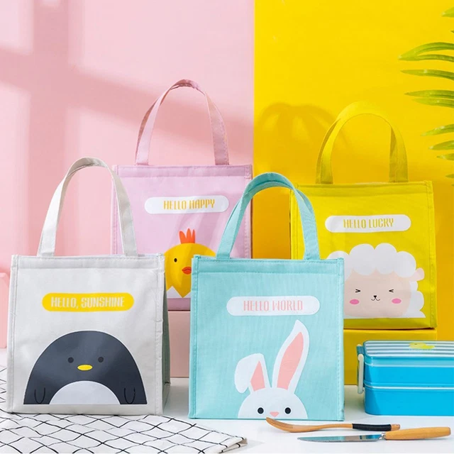 Bag Messenger Shoulder Bag Lunch Box Lunch Bag Ladies Handbag Cooler Bag