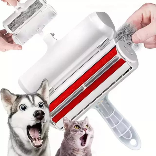 ChomChom Pet Hair Remover Reusable Cat and Dog Hair Remover for Furniture Couch