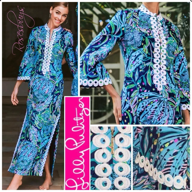 Lilly pulitzer juna maxi hot sale