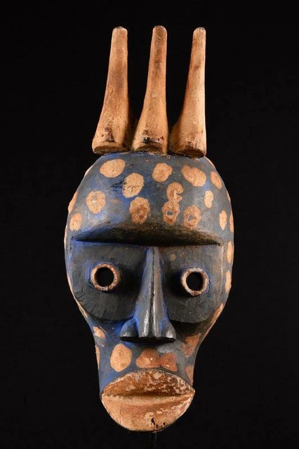14032 African Old Dan Mask / Mask Liberia