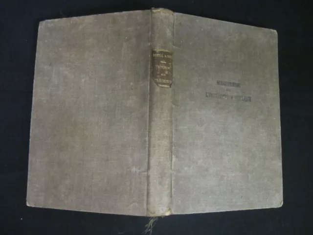 Lectures sur les Sciences Physiques et Naturelles - Boell & Sion - Gedalge Jeune