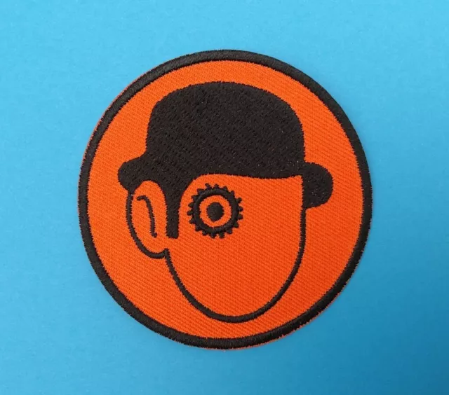 A Clockwork Orange Patch Iron On Alex Droog Anthony Burgess Stanley Kubrick film