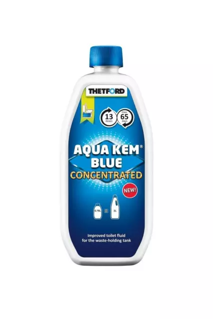 31,82 EUR/1l Thetford Aqua Soft 4 rulli + risciacquo concentrato 750 ml + Kem Blue 780 ml 3