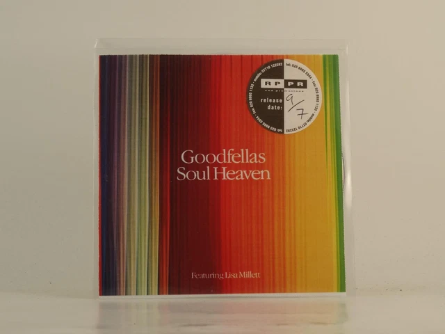 GOODFELLAS SOUL HEAVEN (D91) 2 Track Promo CD Single Picture Sleeve DIRECTION RE