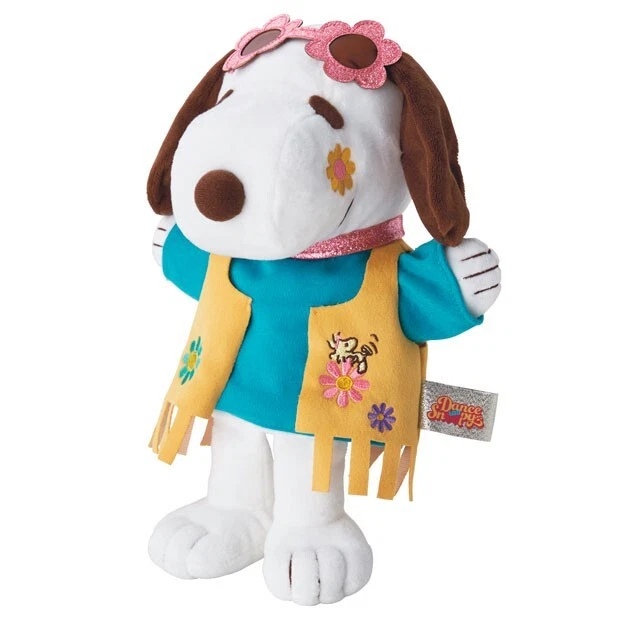 NEW USJ SNOOPY hand puppet NO LIMIT! Parade Universal Studio Japan 67.
