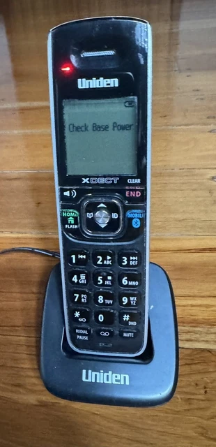 Uniden Xdect Spare Handset & Cradle
