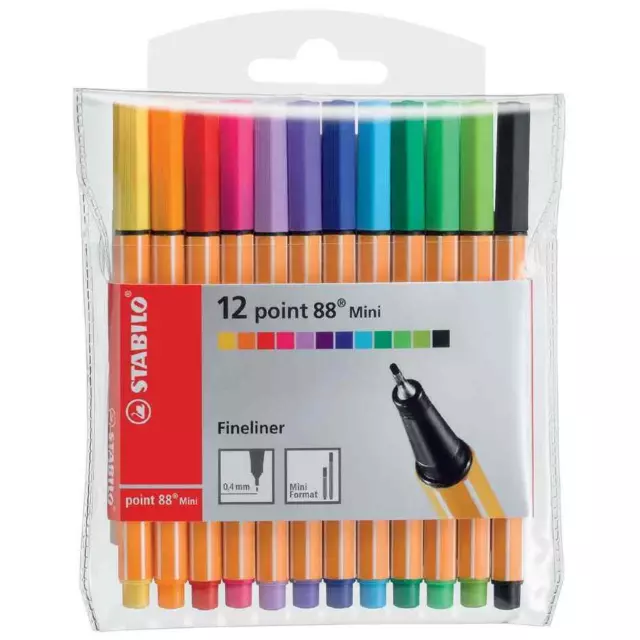 Stylo feutre STABILO pointMax - Etui carton de 15 stylos feutres pointe  moyenne - Edition limitée by Snooze One