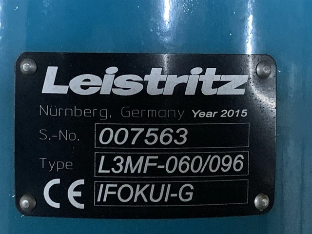 Leistritz L3MF-060/096 pompa mandrino a vite pompa 2