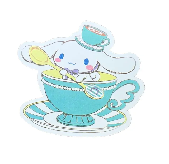 Cinnamoroll - Hello Kitty And Friends - Sticker Vinyl Decal Free Ship & Track