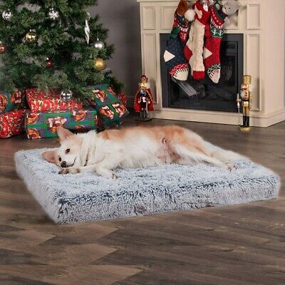 Big Comfort Extra Large Dog Bed Ultra Soft Washable Cover Memory Foam Orthopedic