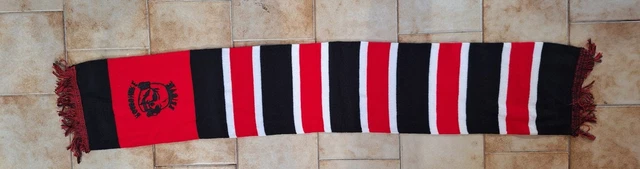 Écharpe Ultra’ Milan Brigate Rossonere – Satin Rouge – Collection – Italie