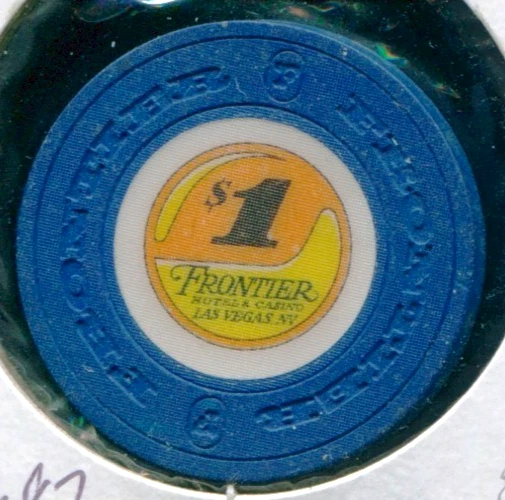 美品 Frontier Hotel 黒 オールド カジノデック Excellent Condition Frontier Hotel Black Old Casino Deck
