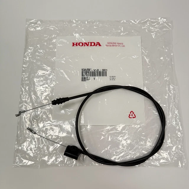 Genuine Honda HRN216 Engine Brake Cable – OEM 54530-VR8-N00 / 04602-VR8-N00
