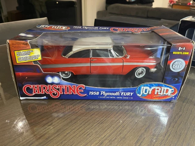 Miniature 1/18 Ertl Plymouth Prowler Rouge – Muscle Américain – Neuf