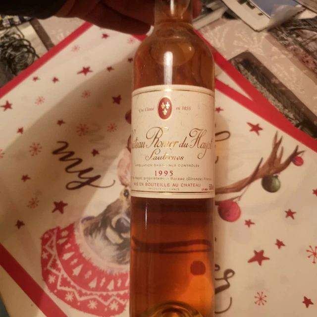 Château Romer du Hayot 1995 - Sauternes 50cl