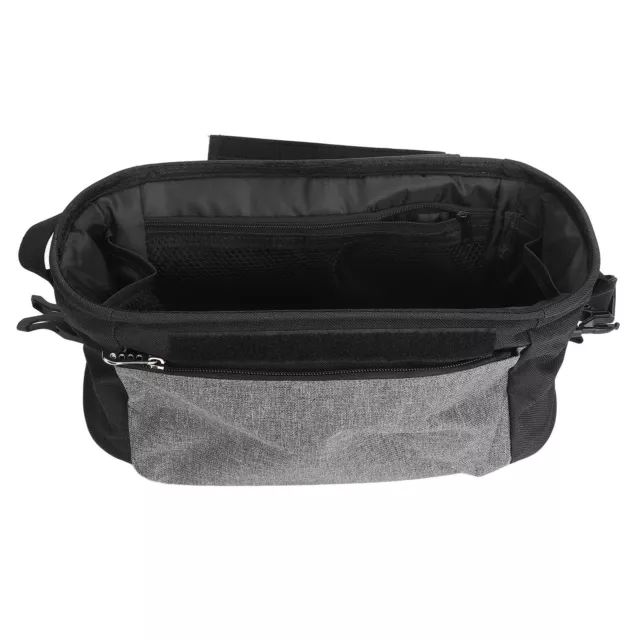 (BLACK) Sac De Rangement Pour Poussette De Bébé Sac Suspendu