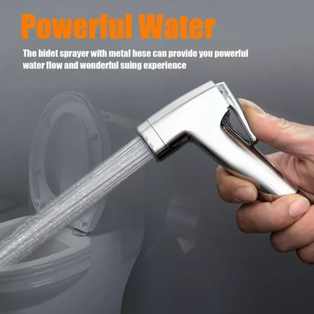 Easy to Use Handheld Douche Bidet Spray Enjoy a Clean and Refreshing Experience