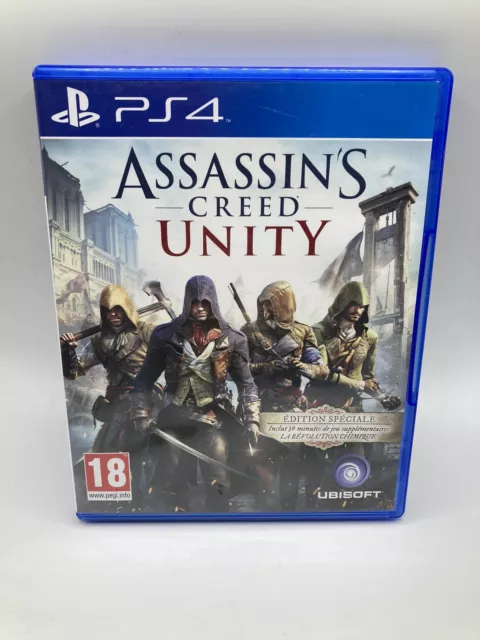 SONY PLAYSTATION - Jeu Vidéo PS4 ASSASSIN ´S CREED - Unity - Playstation 4