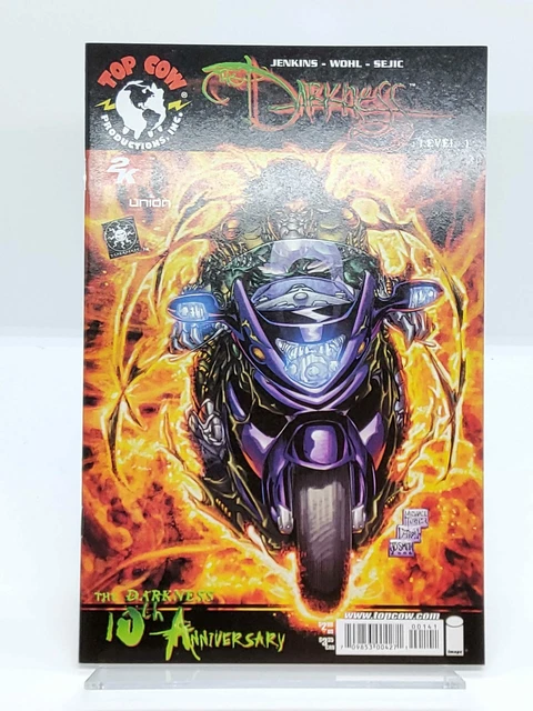 Darkness Level 1 #1 Cover D Top Cow Image 2007