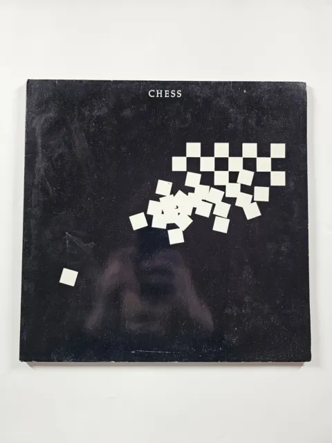 Chess (Musical, 1984) + 2LP + Murray Head, Elaine Paige, Tim Rice... - VINYL 12"