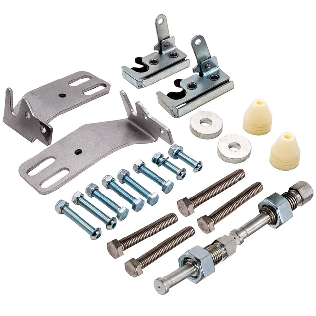 Front Door Slam Latches Set For Polaris RZR XP 4 900 2013 RZR 800 2008-2011