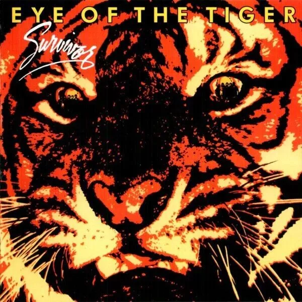 SURVIVOR: „Eye Of The Tiger“ (SELTENE CD)