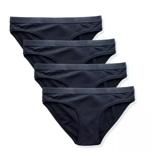 Calvin Klein Women's Cotton Stretch Bikini Underwear Black/Grey/White  3-Pack