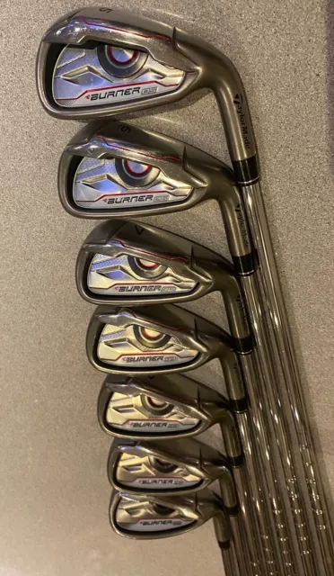 Taylormade burner os sales irons