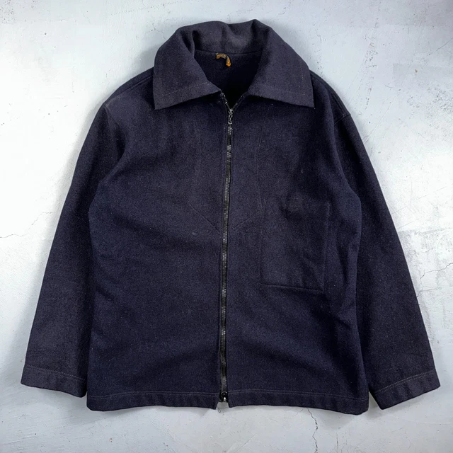 VINTAGE 60S BLACKS Of Greenock Coat Jacket Smock Walking