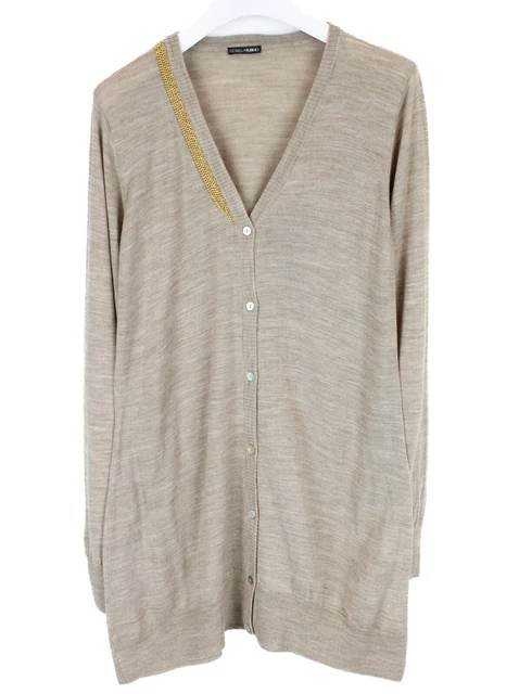 Gilet Long Sans Manches Mexx En Laine Mélangée - Taille XXL (neuf Avec étiquettes)