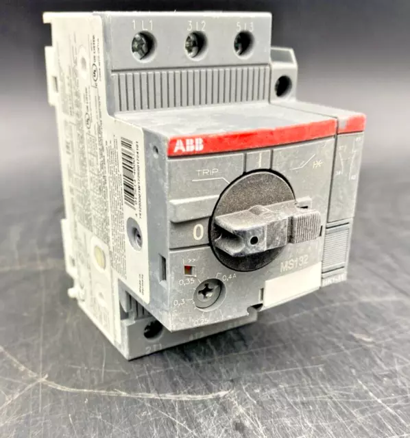 Abb Ms132 Manual Motor Starter 2