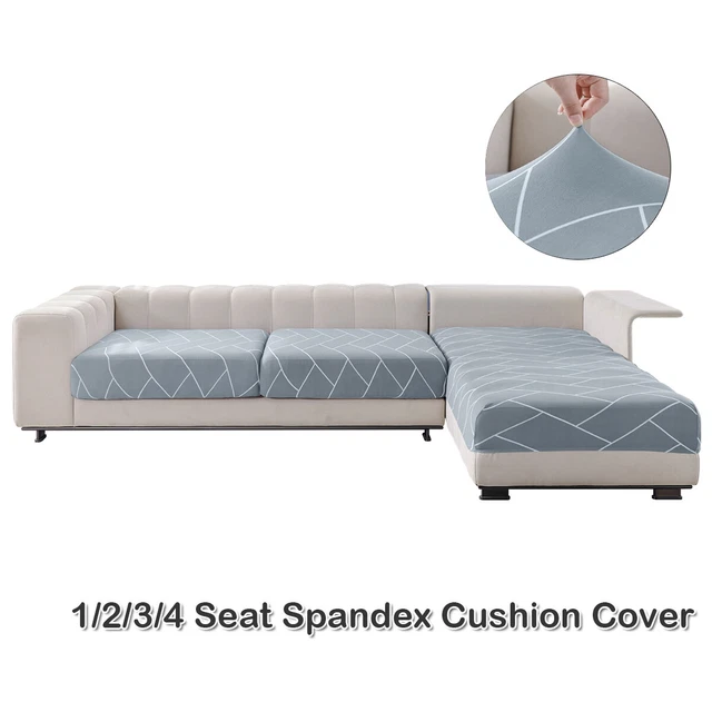 1/2/3/4 Seater Stretch Sofa Cushion Covers Furniture Protector Seat Slipcovers