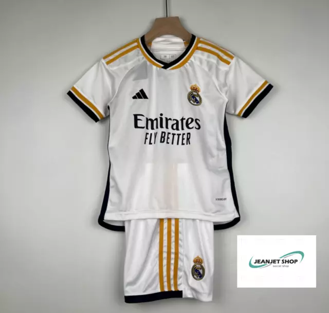 MAILLOT Ensemble KIDS REAL MADRID  2024 Size 2 / 13 years