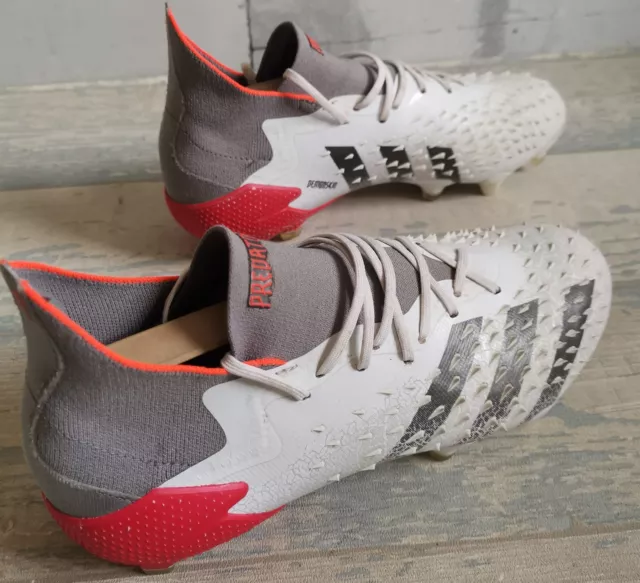 Adidas Predator Freak.1 SG UK 6.5 Football Boots EU 40 Predator Demonskin Boots