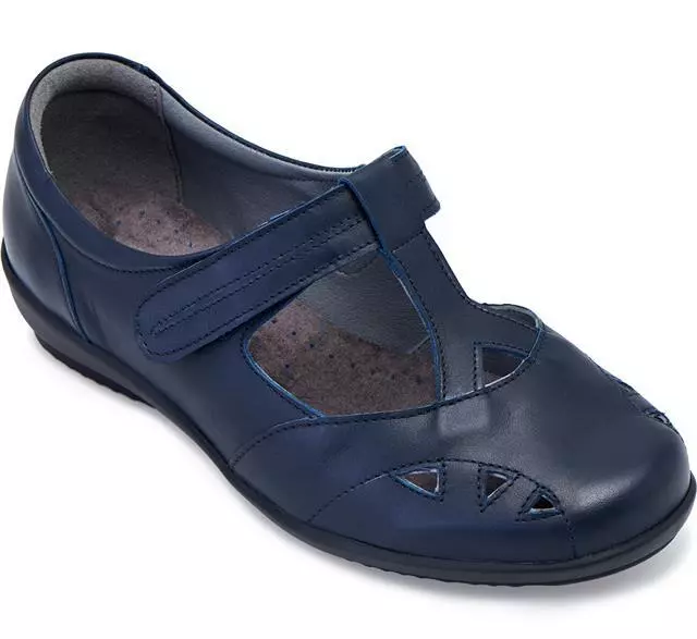 Cosyfeet Womens Shoe Hayley Wide Fit 6E Width 3 Colours UK Size 4 to 9 Roomy