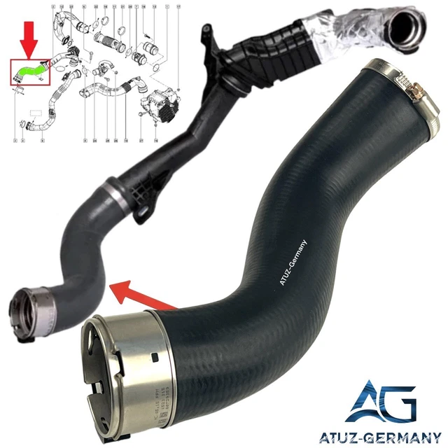 Durite De Turbo Pour Dacia Duster 1.5 DCi - Neuf - Réf: 144609116R