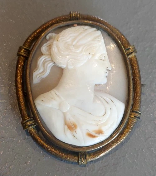 Broche Ancienne Papillon Filigranée En Argent - Bijou Vintage Français Occasion
