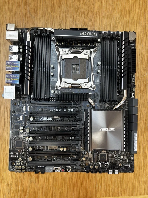 Intel I7 Asus X99m Asus Rampage I7 6950x Motherboard X99 Asus