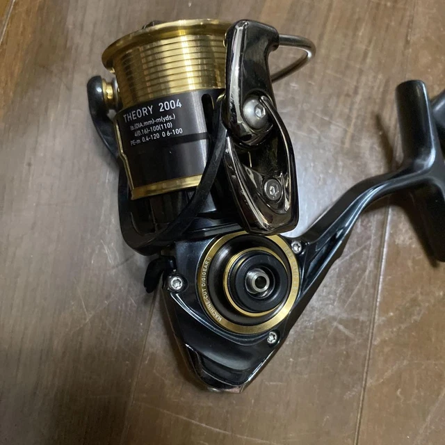 激レア　17 THEORY 2004HA Daiwa 17 Theory 2004H – JDM TACKLE HEAVEN