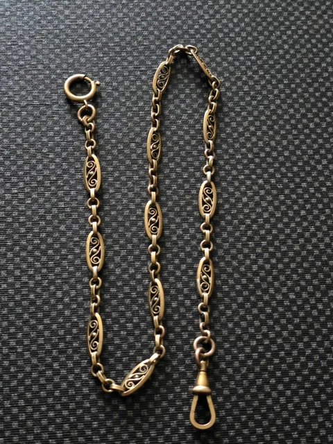 Chaîne Pour Montre à Gousset Eichmüller EM-9024-11 - Accessoire Horlogerie Classique