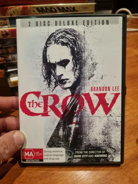 DVD - The Crow - 2-Disc Collector's Series - Brandon Lee