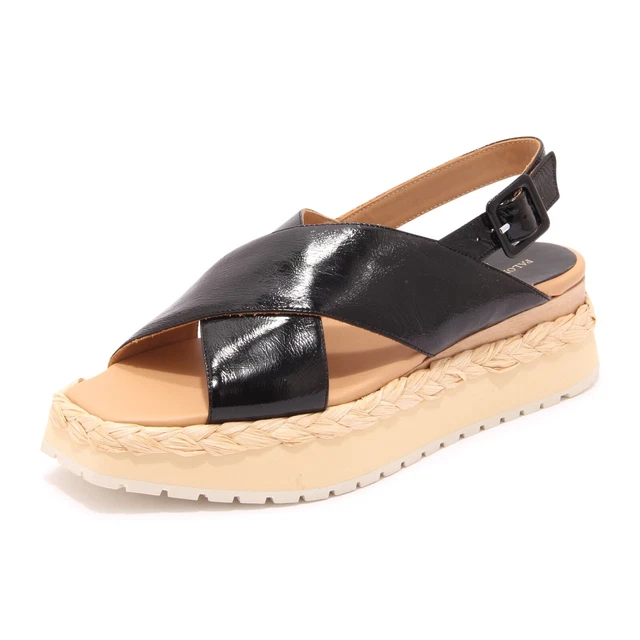 8319AP sandalo donna PALOMA BARCELO' woman sandal black