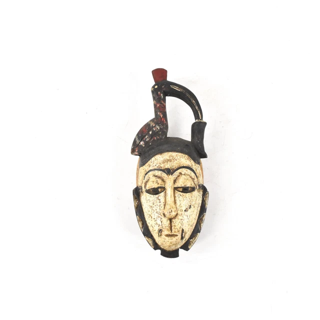 Gurunsi Mask Miniature African Art