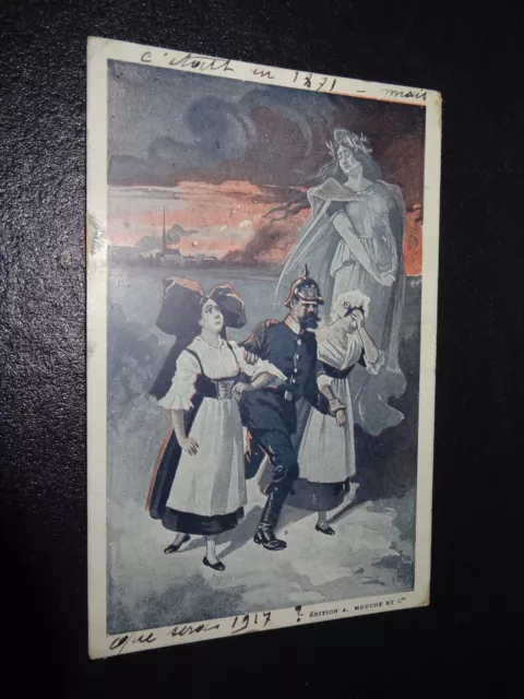 C'était En 1871...- 1916 - Carte Postale Ancienne