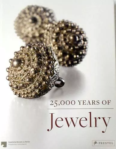 Jewelry Ancient Paleolithic Bronze Age Egypt Etruscan Greek Islamic 25,000 Years