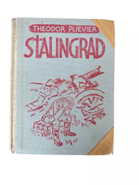 Seltene Erstausgabe: Theodor Plievier "Stalingrad" - Aufbau-Verlag Berlin, 1945