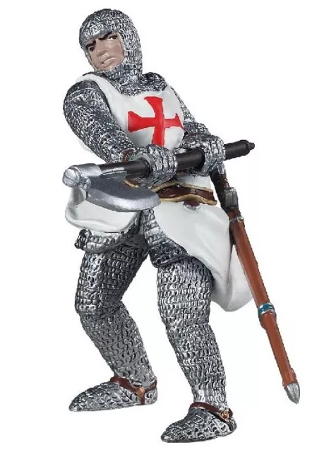 Papo 39383 Knights Templar 3 1/8in Knight And Castles Papo 39383 Knights Templar 3 1/8in Knight And Castles
